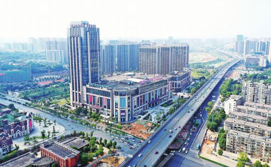 雨花區(qū)喜盈門范城商圈